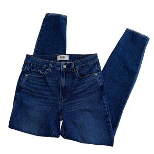 PAIGE Dark Blue Women's Jeans